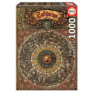 PUZZLE 1000 pcs Zodiaco - EDUCA