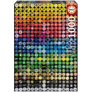 PUZZLE 1000 pcs Caricas - EDUCA