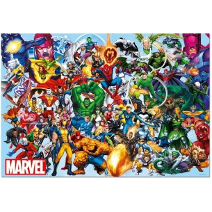PUZZLE 1000 pcs Marvel Heroes - EDUCA 2