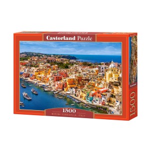 PUZZLE 1500 pcs - Marina Corricela - CASTORLAND