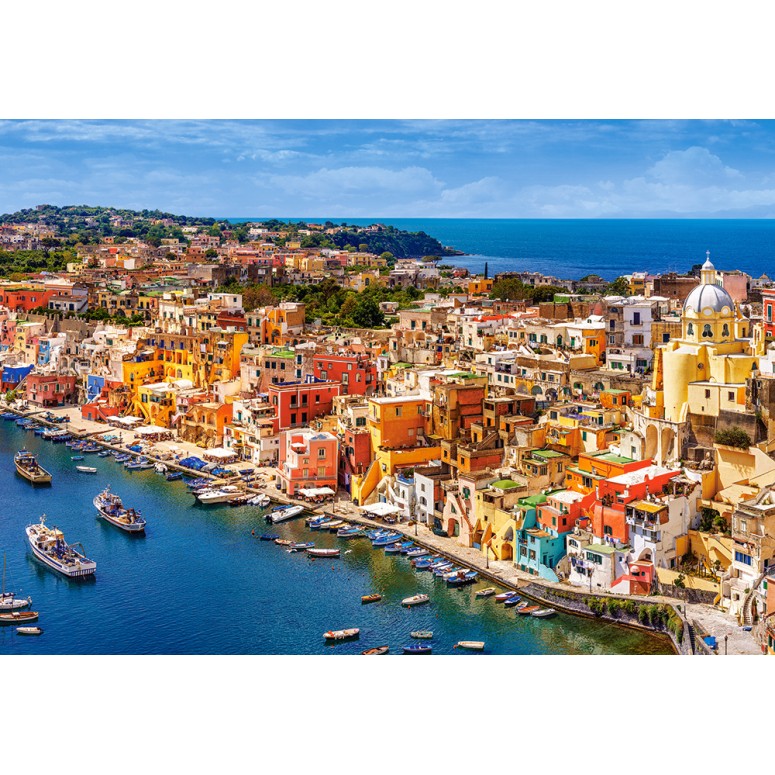 PUZZLE 1500 pcs - Marina Corricela - CASTORLAND-0