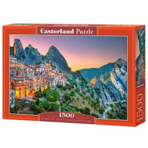 PUZZLE 1500 pcs - Castelmezzano - CASTORLAND