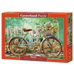 PUZZLE 500 pcs - Beautiful Ride  - CASTORLAND