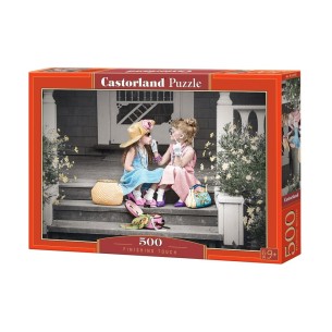 PUZZLE 500 pcs - Retoque Final  - CASTORLAND