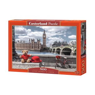 PUZZLE 500 pcs - Little Journey to London  - CASTORLAND