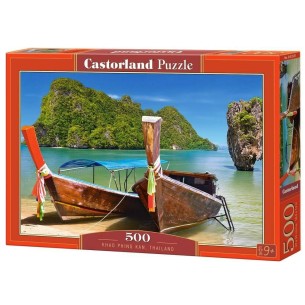 PUZZLE 500 pcs - Khao Phing Kan - CASTORLAND
