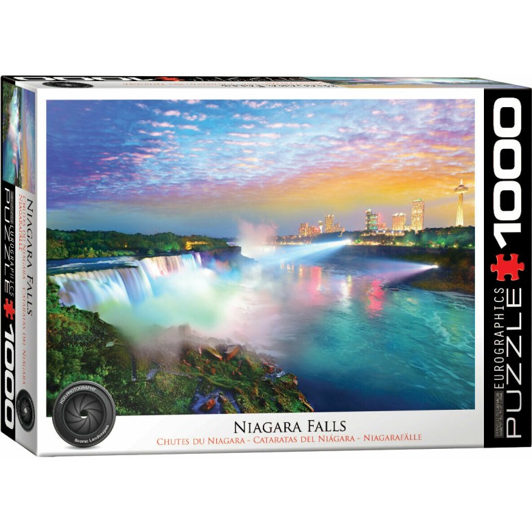 PUZZLE 1000 pcs Cataratas do Niagara - Eurographics