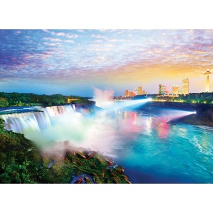 PUZZLE 1000 pcs Cataratas do Niagara - Eurographics 2