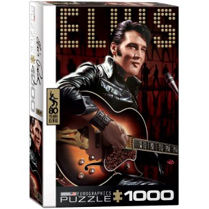 PUZZLE 1000 pcs - Elvis Presley - Eurographics