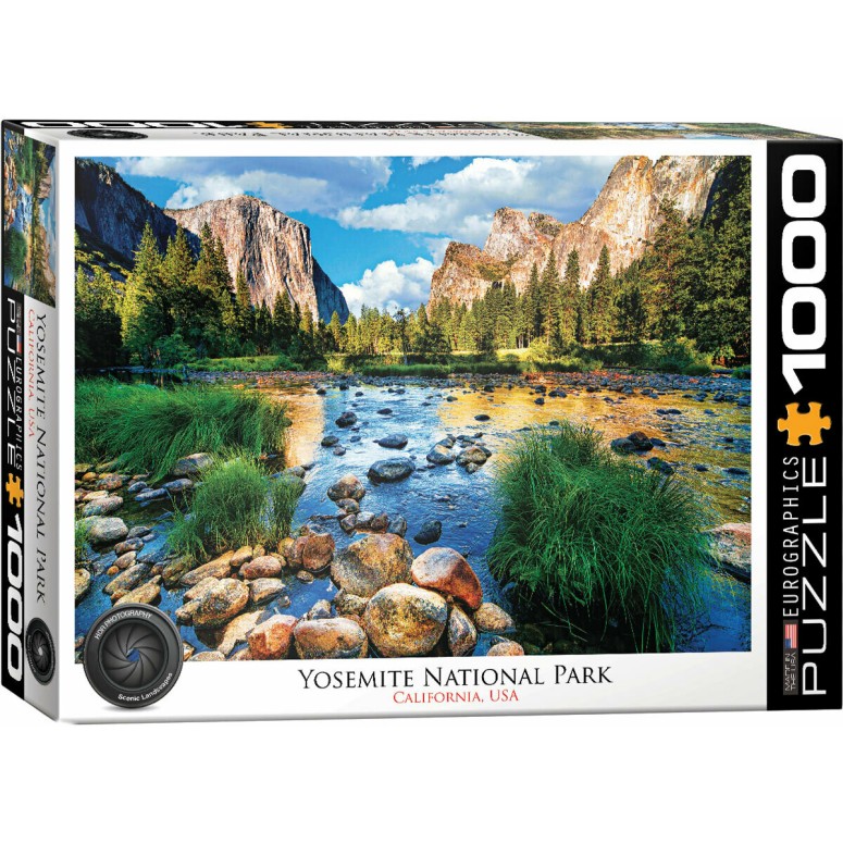 PUZZLE 1000 pcs Yosemite National Park - Eurographics