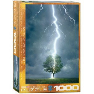 PUZZLE 1000 pcs Relâmpago - Eurographics