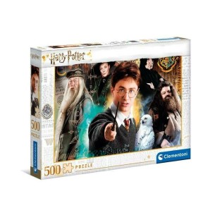 PUZZLE 500 Harry Potter - CLEMENTONI