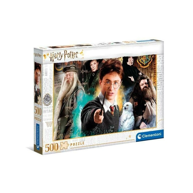 PUZZLE 500 Harry Potter - CLEMENTONI