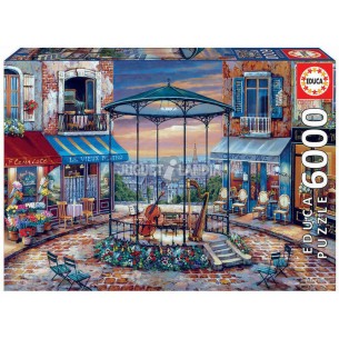 PUZZLE 6000 pcs Entardecer no Porto - Educa