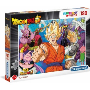 PUZZLE Super 180 pcs Dragon Ball - CLEMENTONI