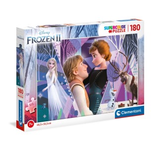 PUZZLE Super 180 pcs Frozen 2 - CLEMENTONI