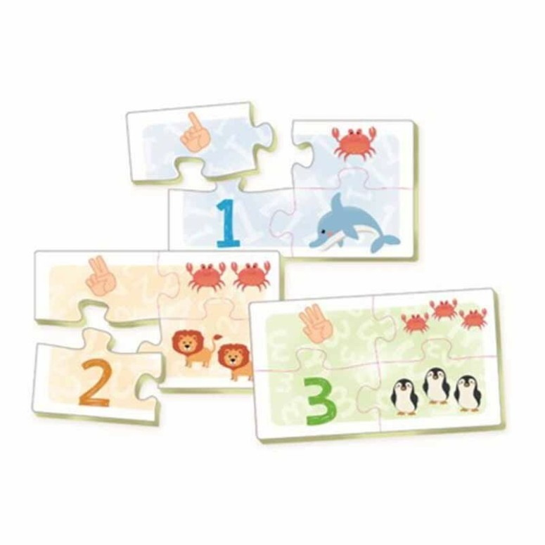 Jogo Didático em Puzzle - Operações Matemáticas - EDUCA - 6,50 € 