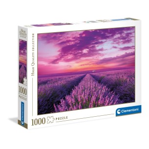 PUZZLE 1000 HQ Campo de Lavanda- CLEMENTONI