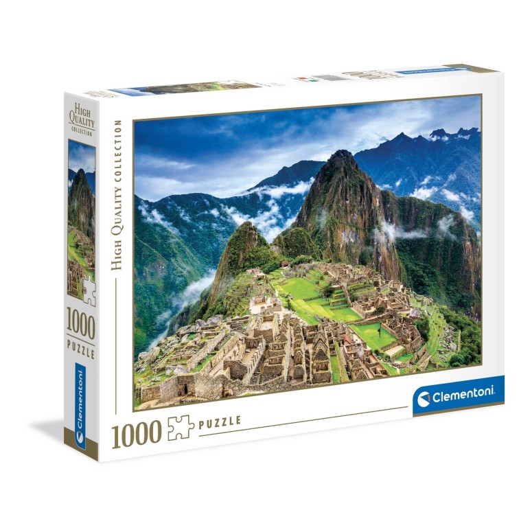 PUZZLE 1000 HQ Machu-Picchu CLEMENTONI