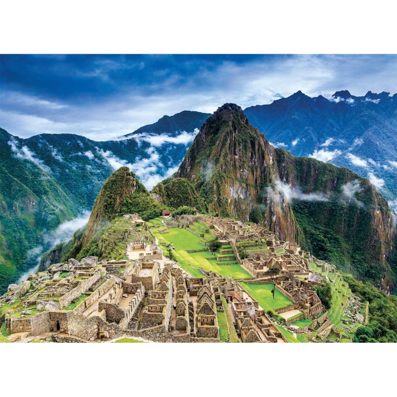 PUZZLE 1000 HQ Machu-Picchu CLEMENTONI-0