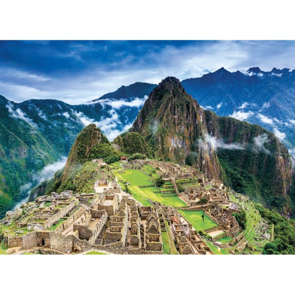 PUZZLE 1000 HQ Machu-Picchu CLEMENTONI-0