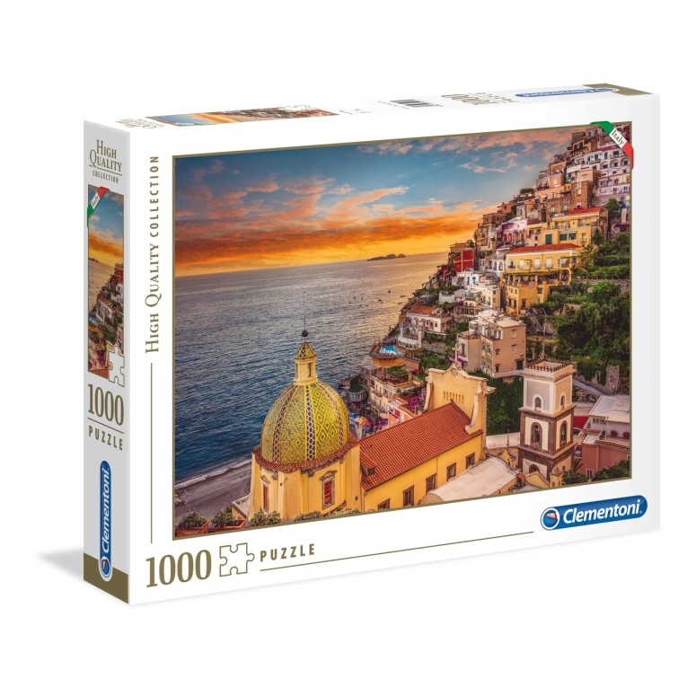 PUZZLE 1000 HQ Positano - CLEMENTONI