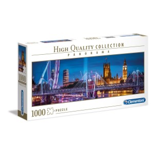 PUZZLE 1000 HQ Panorama - London- CLEMENTONI