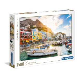 PUZZLE 1500 HQ Capri - CLEMENTONI