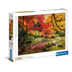 PUZZLE 1500 HQ Autumn Park - CLEMENTONI