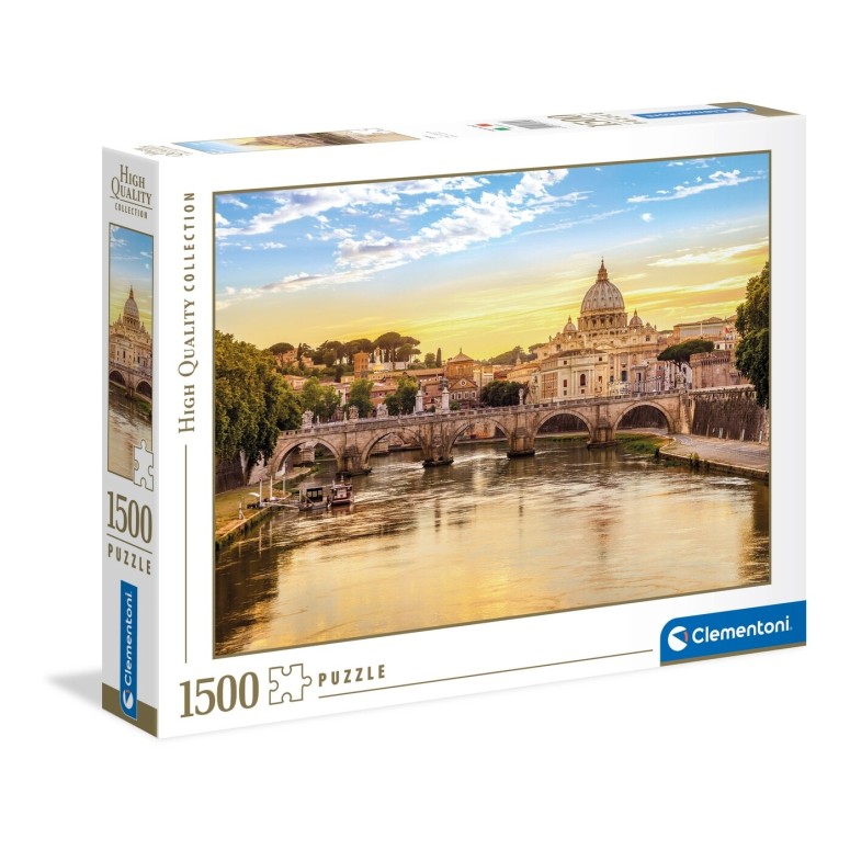 PUZZLE 1500 HQ Roma - CLEMENTONI