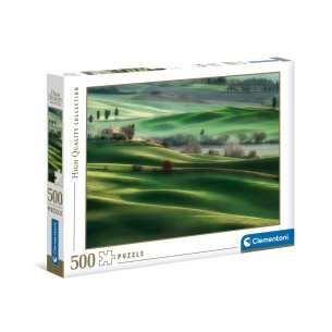 PUZZLE 500 HQ  Tuscany Hills- CLEMENTONI