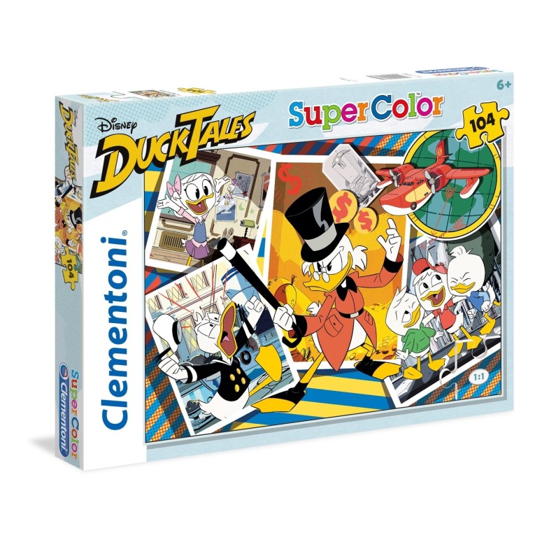 PUZZLE Super 104pcs Patinhas - CLEMENTONI