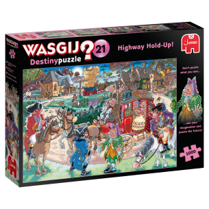 PUZZLE 1000 pcs - Wasgij Destiny Puzzle 21 - JUMBO