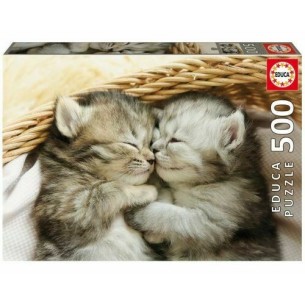 PUZZLE 500 pcs Doces Gatinhos - EDUCA