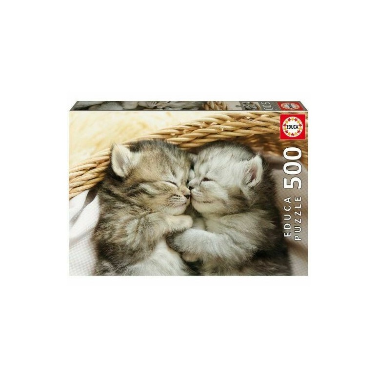 PUZZLE 500 pcs Doces Gatinhos - EDUCA