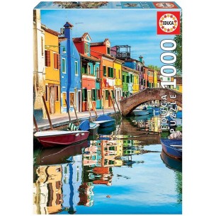 PUZZLE 1000 pcs Burano- EDUCA