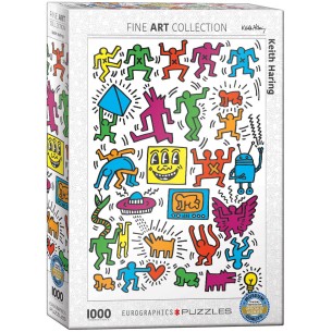 PUZZLE 1000 pcs -  Keith Haring - Eurographics