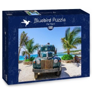 PUZZLE 1000 pcs - Old Truck - BLUEBIRD