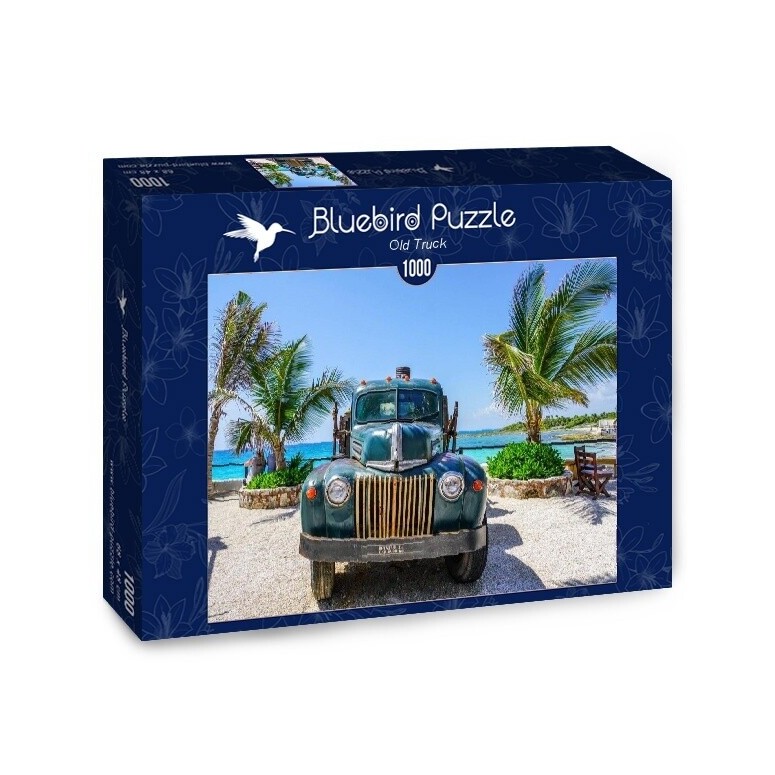 PUZZLE 1000 pcs - Old Truck - BLUEBIRD