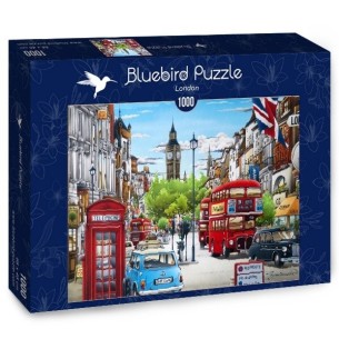 PUZZLE 1000 pcs - Londres - BLUEBIRD