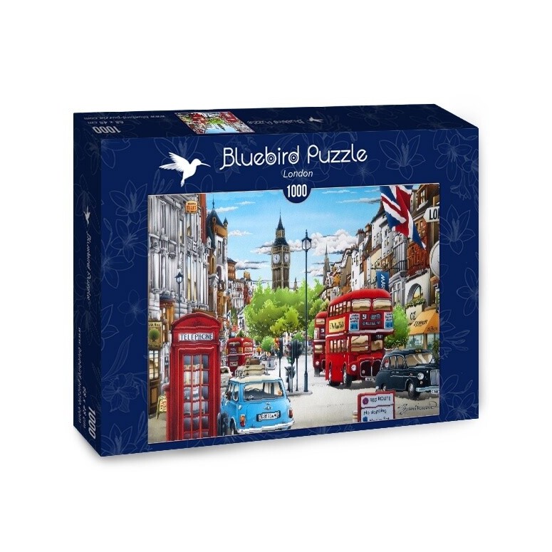 PUZZLE 1000 pcs - Londres - BLUEBIRD