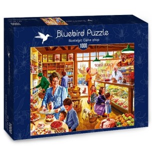 PUZZLE 1000 pcs - Pastelaria - BLUEBIRD