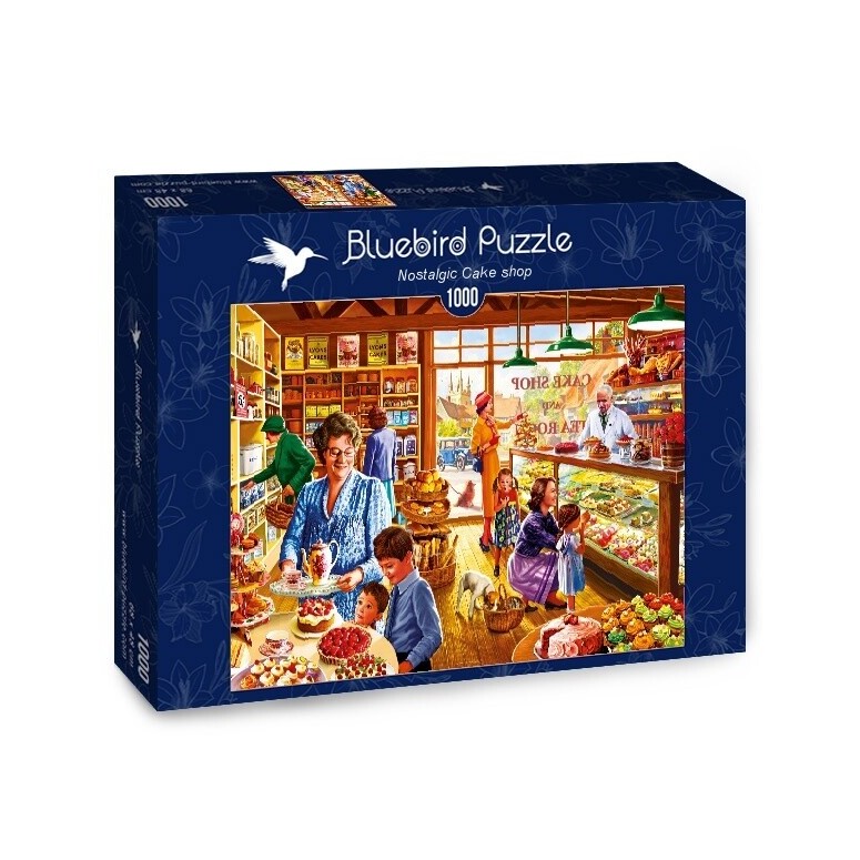 PUZZLE 1000 pcs - Pastelaria - BLUEBIRD