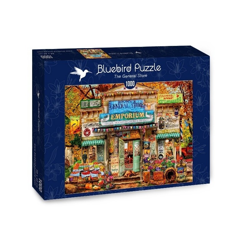 PUZZLE 1000 pcs - Mercearia - BLUEBIRD