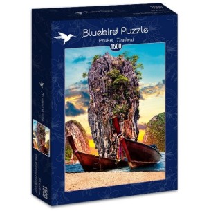 PUZZLE 1500 pcs - Phuket - Tailândia - BLUEBIRD