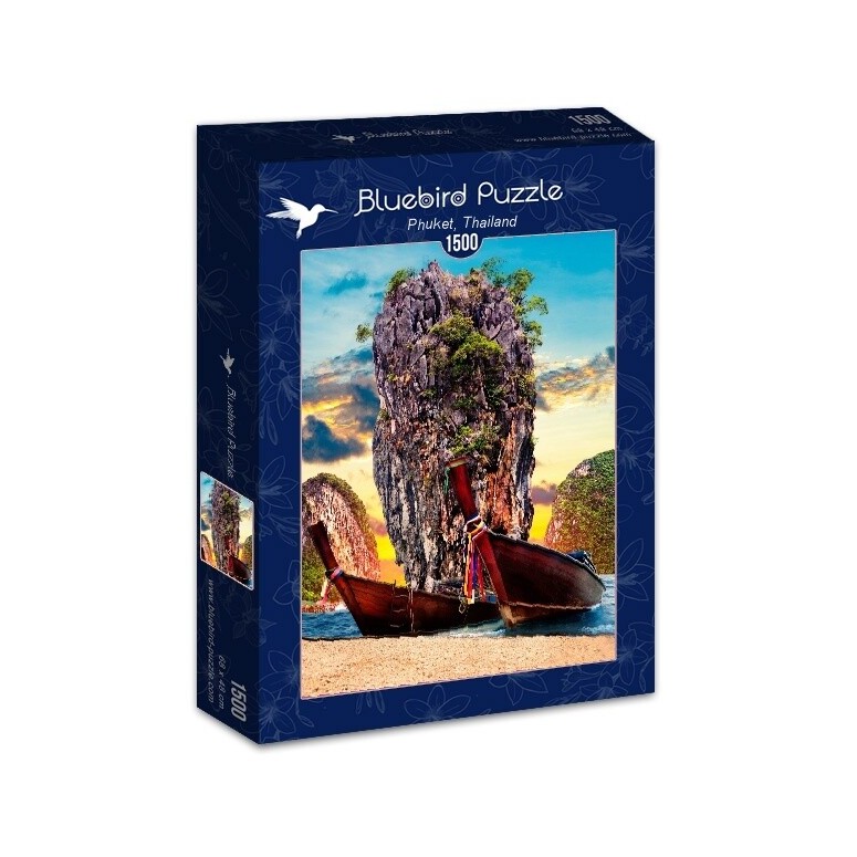 PUZZLE 1500 pcs - Phuket - Tailândia - BLUEBIRD