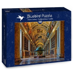 PUZZLE 1500 pcs - Fontainebleau Castle - BLUEBIRD