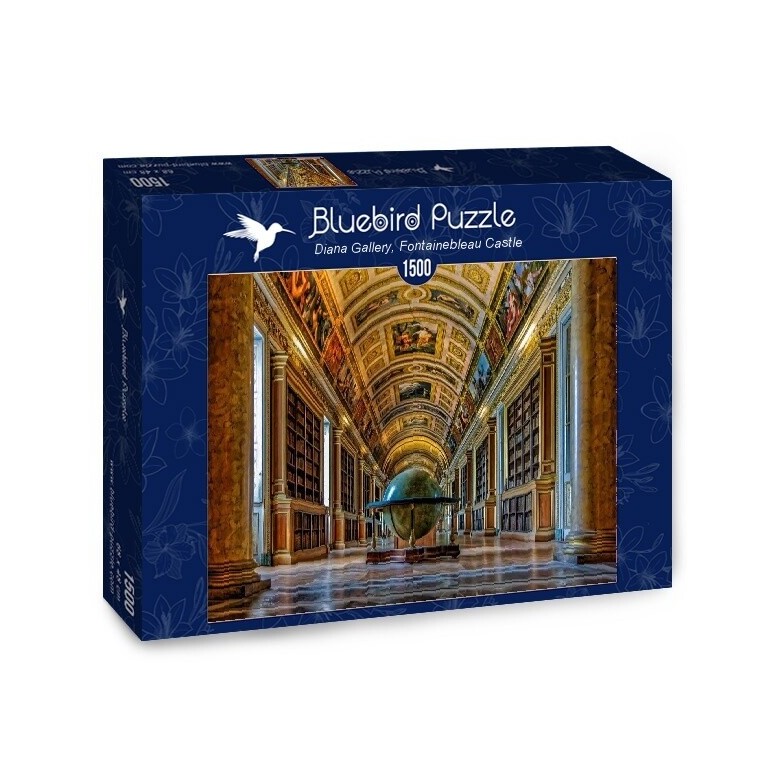 PUZZLE 1500 pcs - Fontainebleau Castle - BLUEBIRD