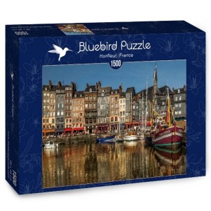 PUZZLE 1500 pcs - Honfleur - França - BLUEBIRD