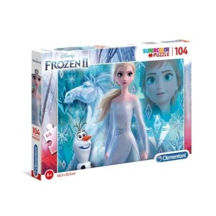 PUZZLE Super 104pcs Frozen 2 - CLEMENTONI